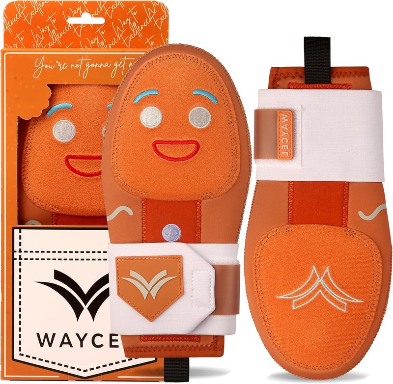 Waycel Sliding Mitts - Baseball Sliding Mitt for Youth - Ice Cream Sliding Mitt Baseball - Softball - Image 1